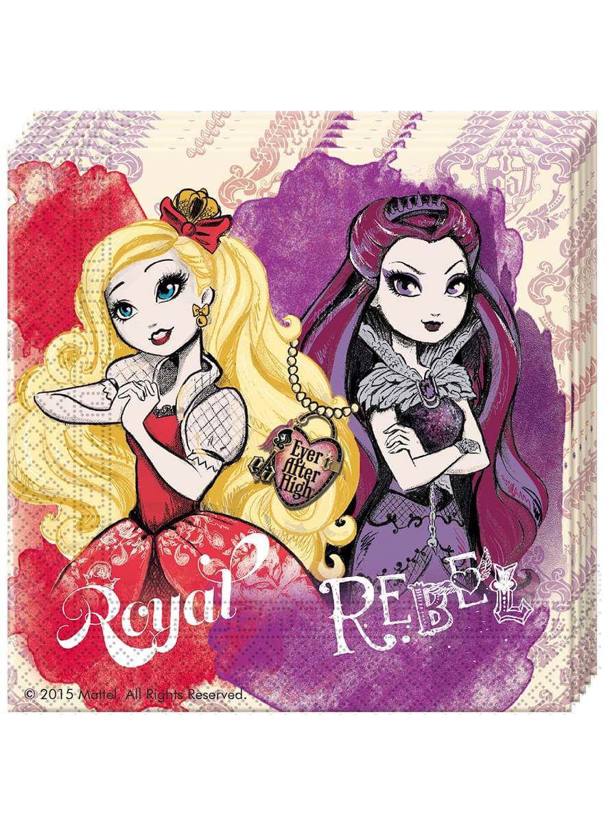 Ever After High Servietten Set 20 Stück