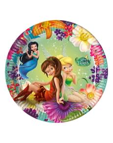 8 assiettes Fairies Magic de 20 cm