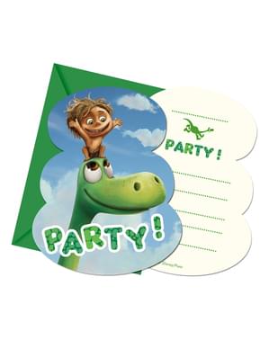 6 The Good Dinosaur Invitations