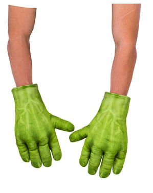 Bélelt Hulk kesztyűk