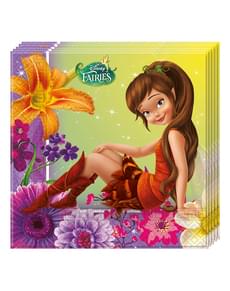 Set de 20 servilletas Fairies Magic