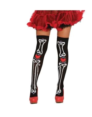 Woman's Day of the Dead Stockings