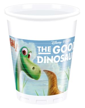 Set od 8 kupova dobrog dinosaura