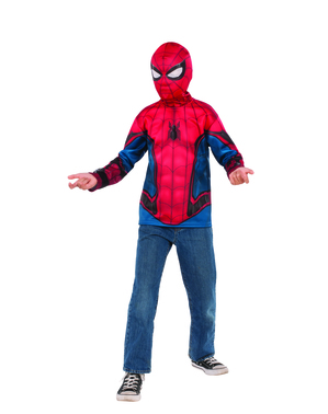 Kit costume Spiderman per bambino