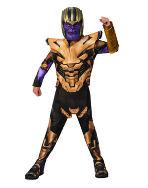 Fato de Thanos para menino - Os Vingadores
