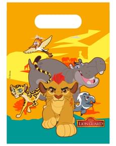 6 sachets La Garde du Roi lion