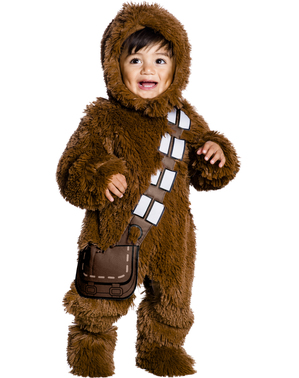 Disfraz de Chewbacca para bebé - Star Wars