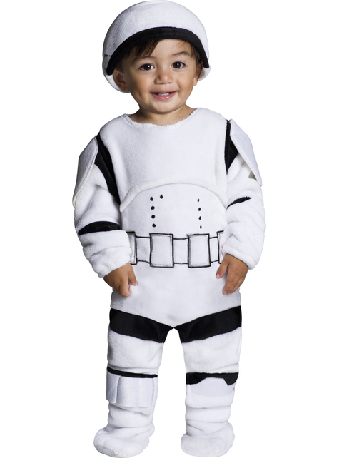 Stormtrooper Star Wars Kostüm für Babys