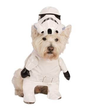 Déguisement Stormtrooper Star Wars pour chien