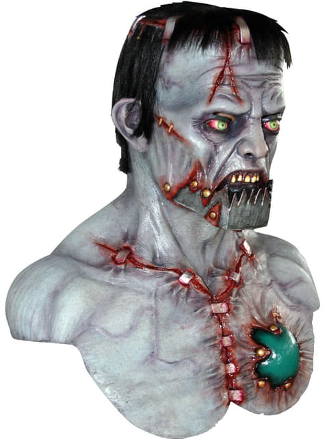 Máscara frankenstein zombie