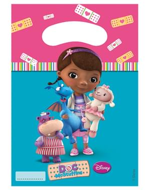 Set 6 Doc McStuffins Bags