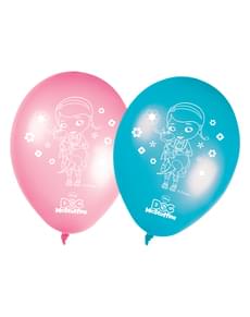 8 Ballons Docteur la peluche