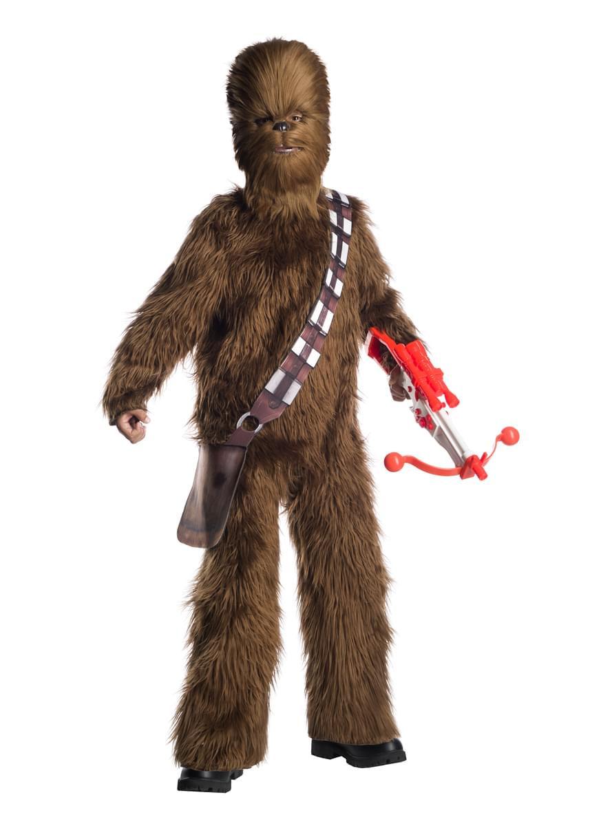 Chewbacca Star Wars Kostüm für Jungen