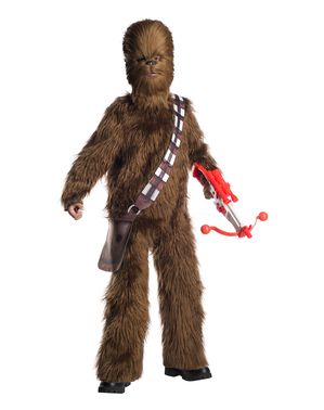 Costume Chewbacca Star Wars per bambino