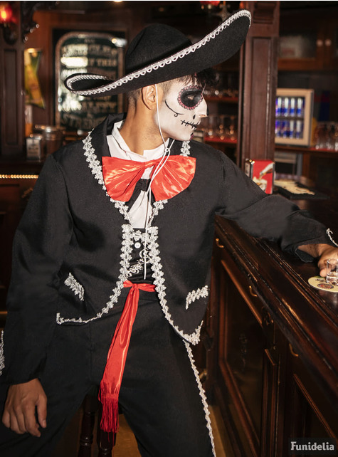 Mexican Mariachi Costume
