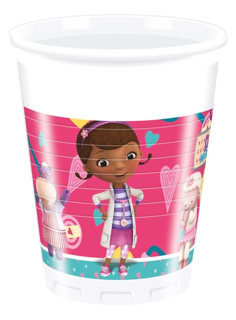 doc mcstuffins cups
