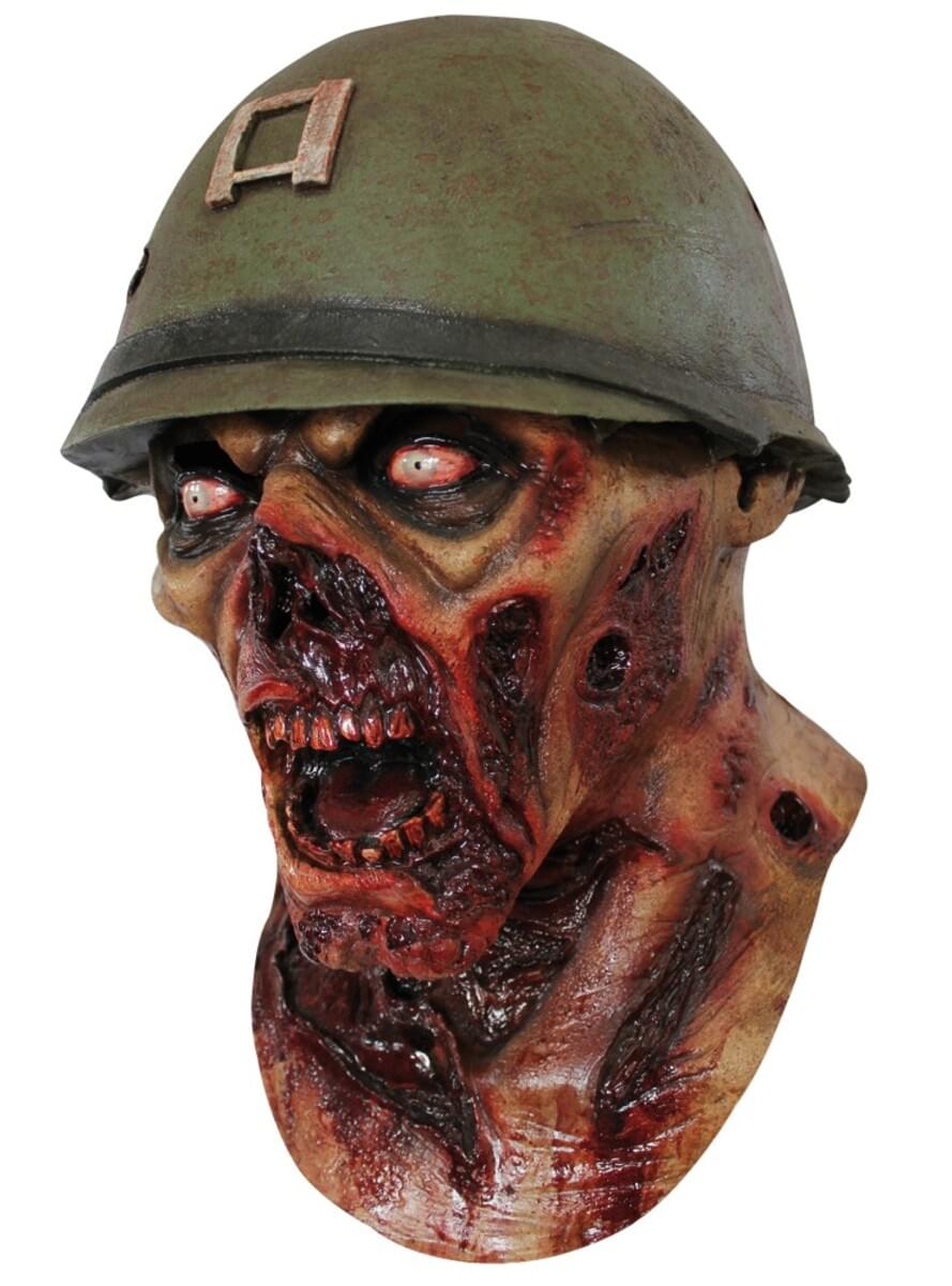 キャプテン・レスター・ハロウィンマスク