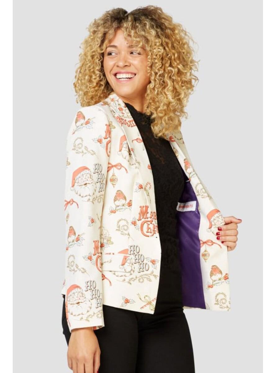 Casaco de pai natal para mulher - Opposuits