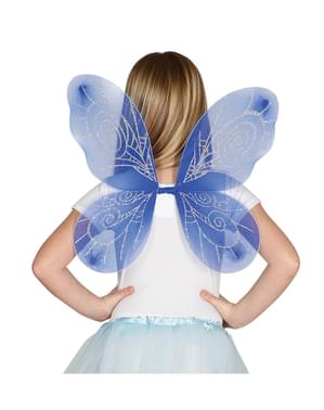 Niebieskie skrzydła dla dzieci