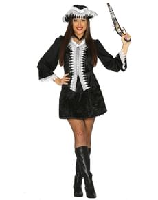 Woman's Dark Corsair Costume