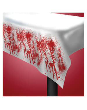 Bloodstained Halloween Tablecloth