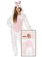 Adult's White Bunny Costume