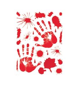 Set of Blood Stickers