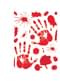 Set adhesivos de sangre Halloween