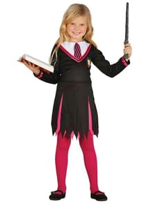 Girl's Student of Magic Costume