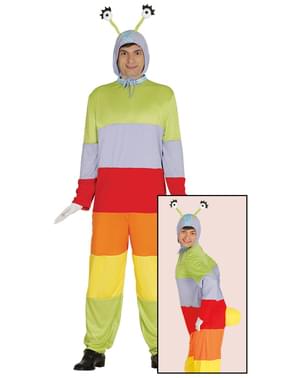 Maskeraddräkt Mask flerfärgad för vuxen