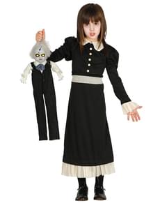 Déguisement fille zombie