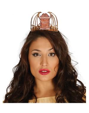 Diadema lápida para mujer