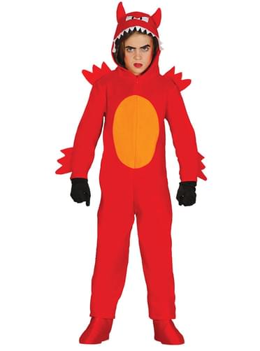 Fato de diabinho traquina para menino