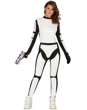 Woman's Space Soldier Costume