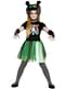 Costume da bambola terrificante per bambina