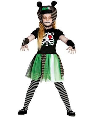 Costum păpușa înfricoșătoare pentru fată