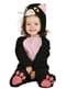 Costume da gatto nero per bebè