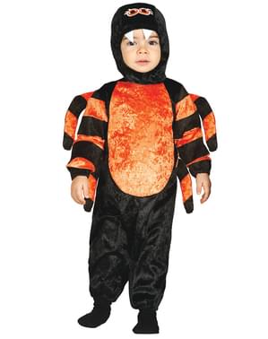 Fato de aranha venenosa para bebé