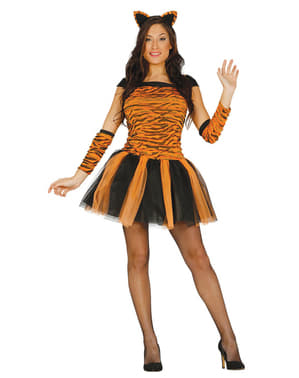 Woman's Wild Tigress Costume