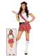 Woman's Scottish Student Costume