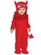 Baby's Red Monster Costume