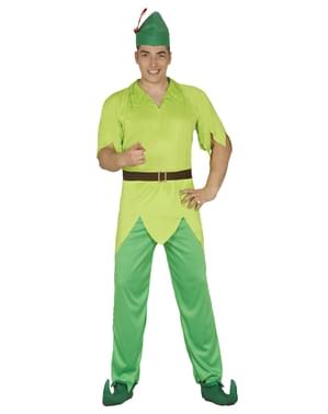 Peter Pan kostyme til menn