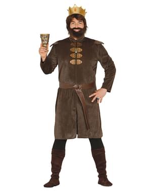 Man's King Robert Costume