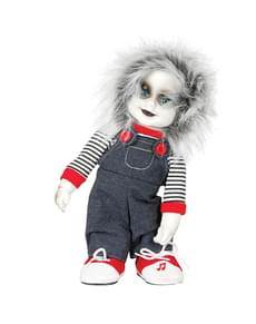 Figura decorativa boneco zombie