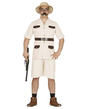 Miesten tutkimusmatkailijan asu