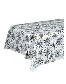 Toalha de mesa de teias