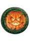 Conjunto de 8 pratos abóbora Halloween