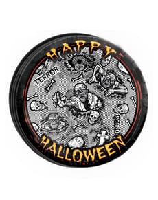 Set of 8 Halloween Zombie Plates