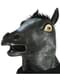 Máscara de caballo negro para adulto