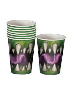 Set of 8 Mutant Bite Cups
